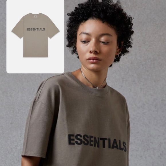 essentials t shirt womens